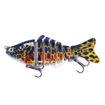 HENGJIA JM062 Esche finte per pesci a 7 sezioni Esche da pesca VIB Minnow, JM062 (1), JM062 (2), JM062 (3), JM062 (4), JM062 (5), JM062 (6), JM062 (7), JM062 (8), JM062 (9), JM062 (10), JM062 (11), JM062 (12), JM062 (13), JM062 (14)