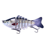 HENGJIA JM062 Esche finte per pesci a 7 sezioni Esche da pesca VIB Minnow, JM062 (1), JM062 (2), JM062 (3), JM062 (4), JM062 (5), JM062 (6), JM062 (7), JM062 (8), JM062 (9), JM062 (10), JM062 (11), JM062 (12), JM062 (13), JM062 (14)