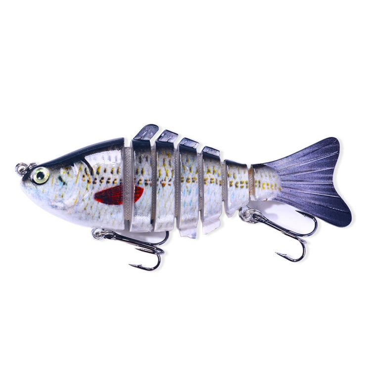 HENGJIA JM062 Esche finte per pesci a 7 sezioni Esche da pesca VIB Minnow, JM062 (1), JM062 (2), JM062 (3), JM062 (4), JM062 (5), JM062 (6), JM062 (7), JM062 (8), JM062 (9), JM062 (10), JM062 (11), JM062 (12), JM062 (13), JM062 (14)