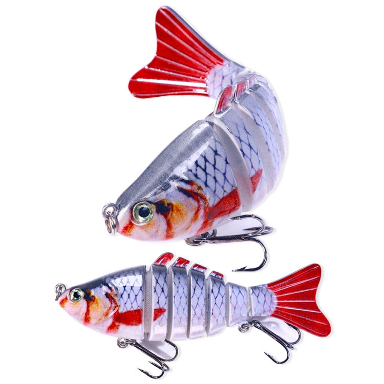 HENGJIA JM062 Esche finte per pesci a 7 sezioni Esche da pesca VIB Minnow, JM062 (1), JM062 (2), JM062 (3), JM062 (4), JM062 (5), JM062 (6), JM062 (7), JM062 (8), JM062 (9), JM062 (10), JM062 (11), JM062 (12), JM062 (13), JM062 (14)