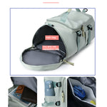 Zaino da viaggio multifunzionale Borsa sportiva per batteria portatile di grande capacità