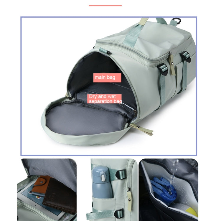 Zaino da viaggio multifunzionale Borsa sportiva per batteria portatile di grande capacità