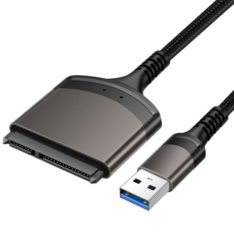 Il cavo dati per disco rigido da USB 3.0 a SATA Easy Drive Line in alluminio supporta SATA 22P da 2,5 pollici, USB3.0 To SATA