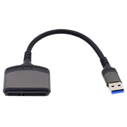Il cavo dati per disco rigido da USB 3.0 a SATA Easy Drive Line in alluminio supporta SATA 22P da 2,5 pollici, USB3.0 To SATA