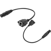 Adattatore cavo XLR 3 pin femmina a RJ45 femmina 30cm