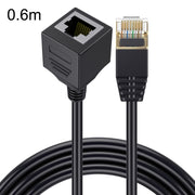 Cat 8 10G trasmissione RJ45 maschio a femmina cavo di prolunga cavo di rete per computer, Straight Head 0.3m, Straight Head 0.6m, Straight Head 1m, Straight Head 1.5m, Up Bend 0.5m, Down Bend 0.5m, Left Bend 0.5m, Right Bend 0.5m
