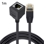 Cat 8 10G trasmissione RJ45 maschio a femmina cavo di prolunga cavo di rete per computer, Straight Head 0.3m, Straight Head 0.6m, Straight Head 1m, Straight Head 1.5m, Up Bend 0.5m, Down Bend 0.5m, Left Bend 0.5m, Right Bend 0.5m