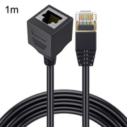 Cat 8 10G trasmissione RJ45 maschio a femmina cavo di prolunga cavo di rete per computer, Straight Head 0.3m, Straight Head 0.6m, Straight Head 1m, Straight Head 1.5m, Up Bend 0.5m, Down Bend 0.5m, Left Bend 0.5m, Right Bend 0.5m