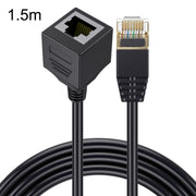 Cat 8 10G trasmissione RJ45 maschio a femmina cavo di prolunga cavo di rete per computer, Straight Head 0.3m, Straight Head 0.6m, Straight Head 1m, Straight Head 1.5m, Up Bend 0.5m, Down Bend 0.5m, Left Bend 0.5m, Right Bend 0.5m