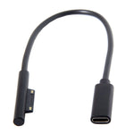 Cavo ricarica USB-C per Microsoft Surface Pro 5/6 30 cm