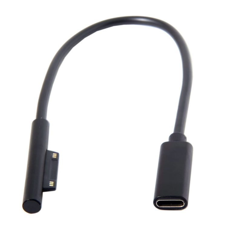 Cavo ricarica USB-C per Microsoft Surface Pro 5/6 30 cm