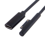 Cavo ricarica USB-C per Microsoft Surface Pro 5/6 30 cm