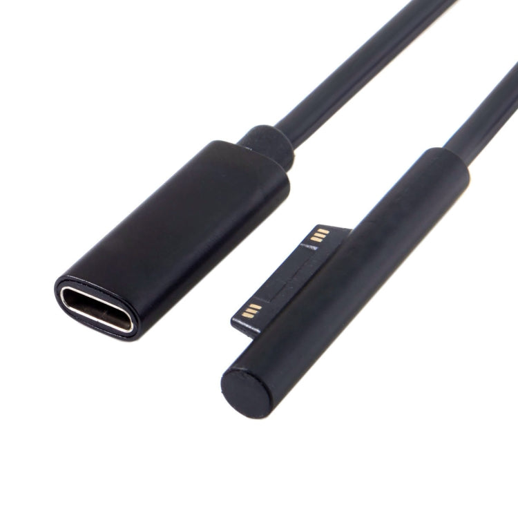 Cavo ricarica USB-C per Microsoft Surface Pro 5/6 30 cm