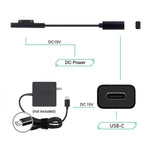 Cavo ricarica USB-C per Microsoft Surface Pro 5/6 30 cm