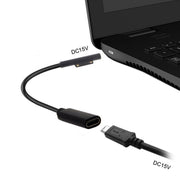 Tipo-C / USB-C Madre Rotary Seeder Tablet Cavo di ricarica per Microsoft Surface Pro 5/6, for Microsoft Surface Pro 5 / 6