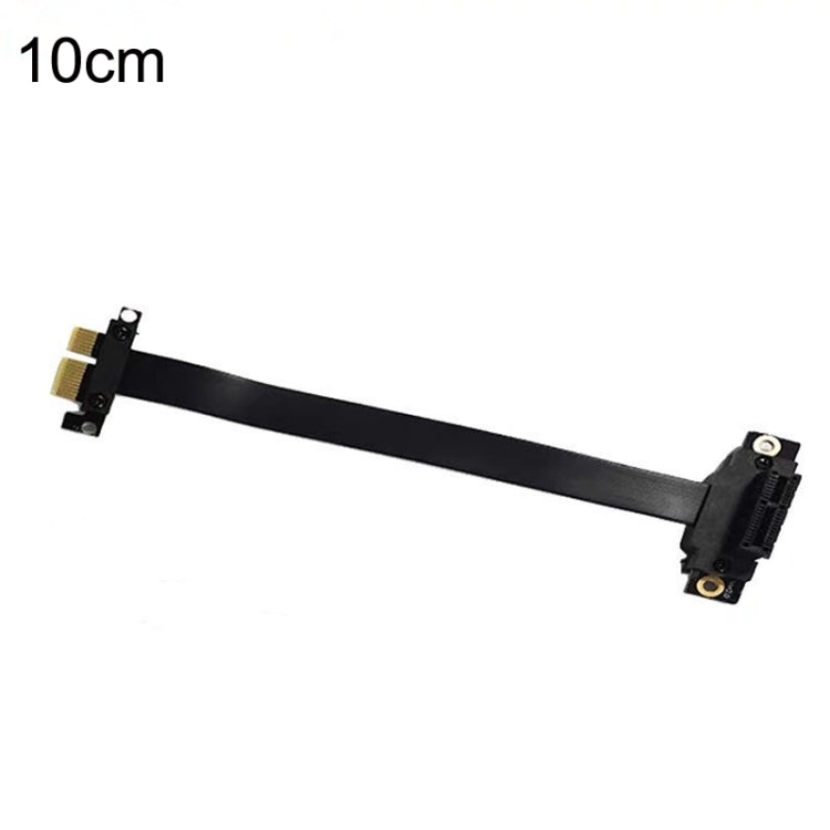 PCI-E 3.0 1X Cavo di prolunga del blocco dell'adattatore per scheda di rete wireless a 180 gradi per scheda grafica, lunghezza:, 10cm, 15cm, 20cm, 25cm, 30cm, 40cm, 50cm