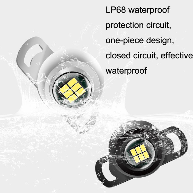 Luce di retromarcia elettrica a LED ultra luminosa per auto Lampadina esterna Luce ausiliaria universale modificata, stile:, Long Bright Black Shell, Long Bright Silver Shell, Long Bright After 3 Flashes Black Shell                                     ...