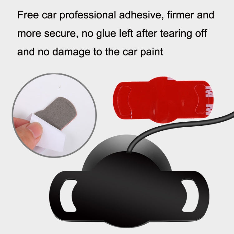 Luce di retromarcia elettrica a LED ultra luminosa per auto Lampadina esterna Luce ausiliaria universale modificata, stile:, Long Bright Black Shell, Long Bright Silver Shell, Long Bright After 3 Flashes Black Shell                                     ...