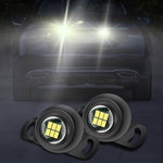 Luce di retromarcia elettrica a LED ultra luminosa per auto Lampadina esterna Luce ausiliaria universale modificata, stile:, Long Bright Black Shell, Long Bright Silver Shell, Long Bright After 3 Flashes Black Shell                                     ...