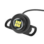 Luce di retromarcia elettrica a LED ultra luminosa per auto Lampadina esterna Luce ausiliaria universale modificata, stile:, Long Bright Black Shell, Long Bright Silver Shell, Long Bright After 3 Flashes Black Shell                                     ...