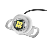 Luce di retromarcia elettrica a LED ultra luminosa per auto Lampadina esterna Luce ausiliaria universale modificata, stile:, Long Bright Black Shell, Long Bright Silver Shell, Long Bright After 3 Flashes Black Shell                                     ...