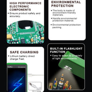 Baku BA-8233 Pro Electric Maintenance Resistor Current Touch Screen Digital Universal Multimeter, BA-8233
