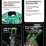 BAKU BA-8330 Pro Digital Multimeter Electrical Maintenance Resistor Current Pinze Strumento a forma di, BA-8330