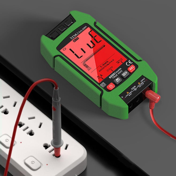Multimetro digitale BAKU BA-2201 per elettricisti