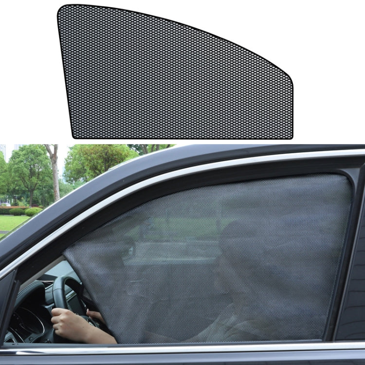 Parasole per auto in ferro magnetico riflettente in rete garza protezione solare isolamento termico deflettore parasole, Front Window Driving, Front Window Co-driving, Rear Window Square