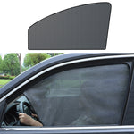 Parasole per auto in ferro magnetico riflettente in rete garza protezione solare isolamento termico deflettore parasole, Front Window Driving, Front Window Co-driving, Rear Window Square