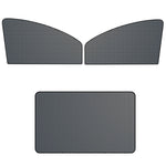Parasole per auto in ferro magnetico riflettente in rete garza protezione solare isolamento termico deflettore parasole, Front Window Driving, Front Window Co-driving, Rear Window Square