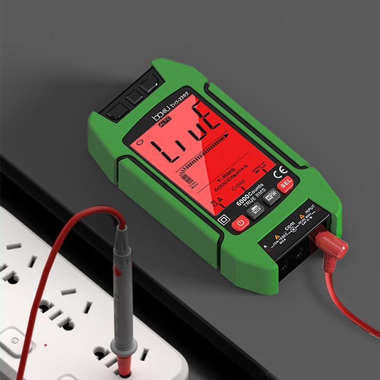 BAKU BA-2202 Multimetro digitale Elettricista Tester di resistenza alla manutenzione, BA-2202