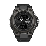 SANDA 739 Orologio sportivo multifunzionale impermeabile Cronografo Calendario Allarme Luce notturna Orologio