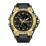 SANDA 739 Orologio sportivo multifunzionale impermeabile Cronografo Calendario Allarme Luce notturna Orologio