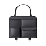 Borsa multifunzionale per lo schienale del seggiolino auto Forniture decorative per interni auto, dimensioni:, S (Black), L (Black)