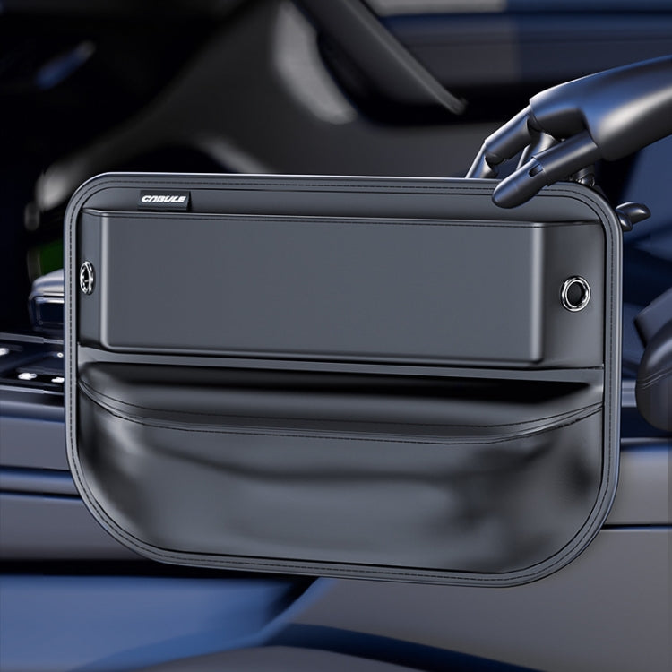 Borsa portaoggetti estesa per auto con scatola portaoggetti per auto di grande capacità, Black)
