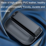 Borsa portaoggetti estesa per auto con scatola portaoggetti per auto di grande capacità, Black)