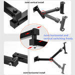 Supporto estensibile da parete per tablet e smartphone 4-13"
