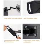 Supporto estensibile da parete per tablet e smartphone 4-13"