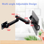 Supporto estensibile da parete per tablet e smartphone 4-13"