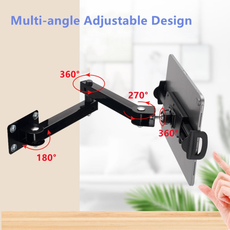 Supporto estensibile da parete per tablet e smartphone 4-13"