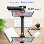 Supporto estensibile da parete per tablet e smartphone 4-13"