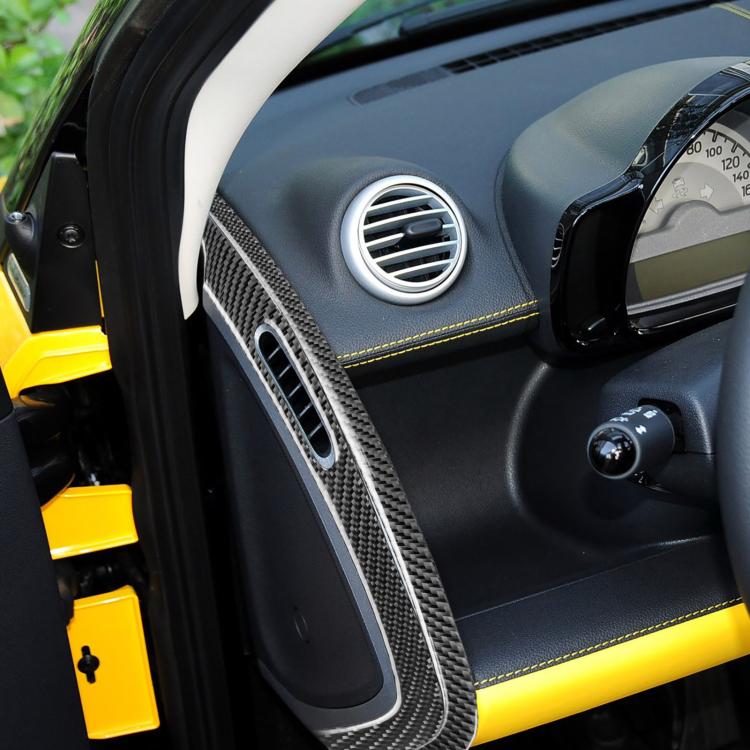 Adesivi bocchette ventilazione portiera Smart Fortwo 2011-2015