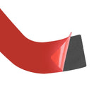 Adesivi per bocchette di ventilazione della portiera per Mercedes-Benz Smart Fortwo 2011-2015, 4 pezzi/set