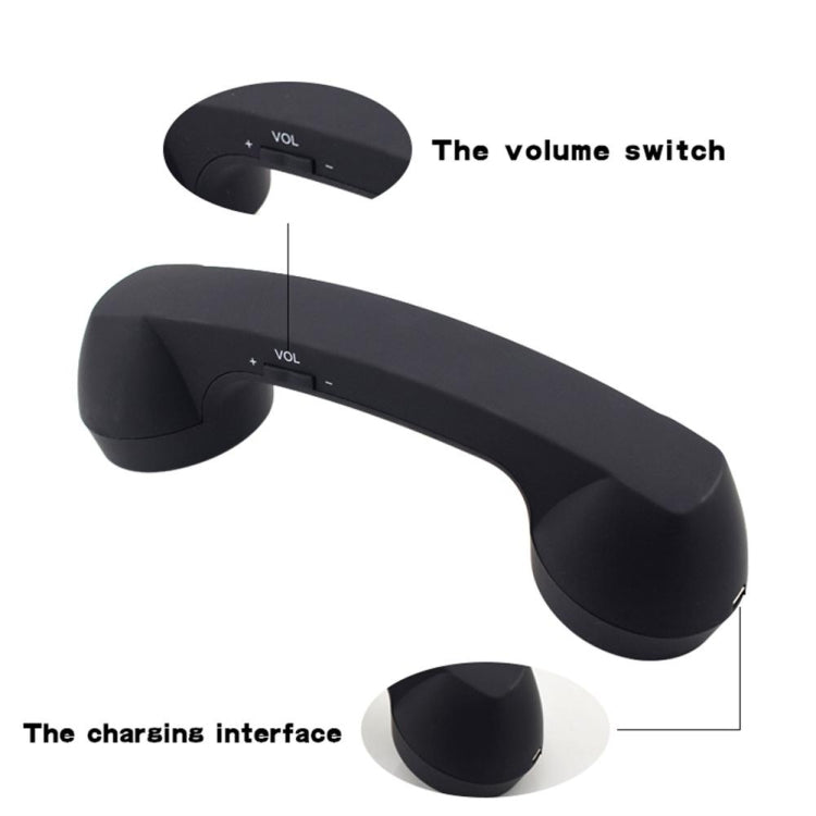 Microfono Bluetooth retrò per smartphone con Bluetooth 5.0
