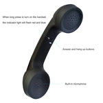 Microfono Bluetooth retrò per smartphone con Bluetooth 5.0