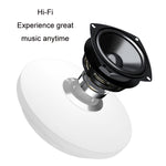 Lampada da soffitto a LED Bluetooth con telecomando RGB Music Rhythm Lampada che cambia colore, 26cm, 33cm