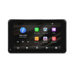 A3135 Schermo intelligente cablato HD da 7 pollici con CarPlay wireless + Android Auto + Android, Without Camera, With Camera