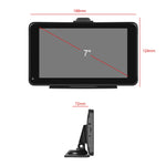 A3135 Schermo intelligente cablato HD da 7 pollici con CarPlay wireless + Android Auto + Android, Without Camera, With Camera