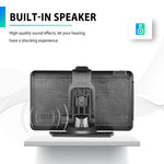 A3135 Schermo intelligente cablato HD da 7 pollici con CarPlay wireless + Android Auto + Android, Without Camera, With Camera